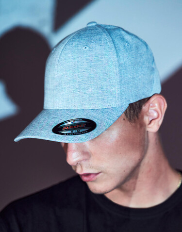 Flexfit Flexfit Heatherlight Cap, Melange Dark Grey, S/M bedrucken, Art.-Nr. 372681331 Flexfit Flexfit Heatherlight Cap, Melange Dark Grey, S/M bedrucken, Art.-Nr. 372681331