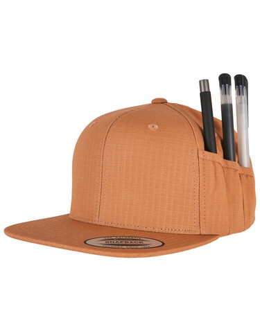 Flexfit Pencil Holder Snapback Cap, Black, One Size bedrucken, Art.-Nr. 374681010 Flexfit Pencil Holder Snapback Cap, Black, One Size bedrucken, Art.-Nr. 374681010