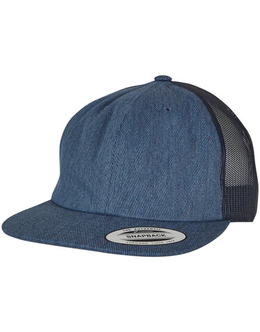 Flexfit Denim Trucker, Black Raw, One Size bedrucken, Art.-Nr. 382681030 Flexfit Denim Trucker, Black Raw, One Size bedrucken, Art.-Nr. 382681030