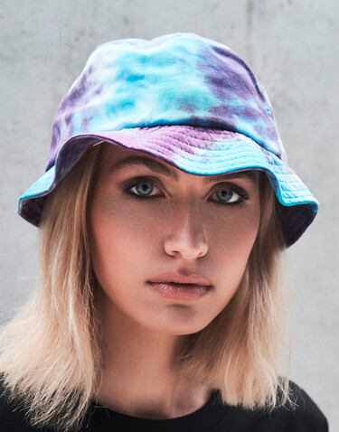 Flexfit Festival Print Bucket Hat, Purple Turquoise, One Size bedrucken, Art.-Nr. 396683480 Flexfit Festival Print Bucket Hat, Purple Turquoise, One Size bedrucken, Art.-Nr. 396683480