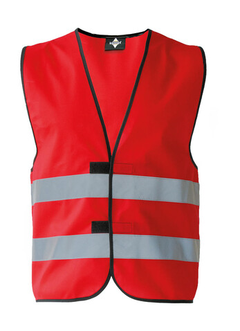 Korntex Functional Vest Dortmund, Red, 7XL bedrucken, Art.-Nr. 402134009
