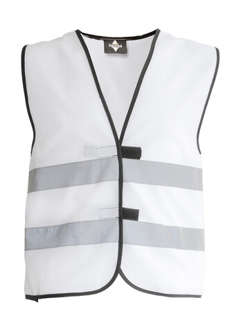 Korntex Functional Vest for Kids Aarhus, White, 2XS bedrucken, Art.-Nr. 416130001 Korntex Functional Vest for Kids Aarhus, White, 2XS bedrucken, Art.-Nr. 416130001