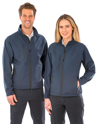Result Base Layer Softshell, Navy, M bedrucken, Art.-Nr. 429332004