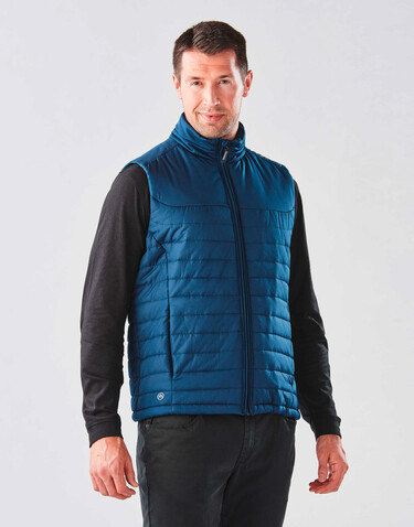 StormTech Nautilus Thermal Bodywarmer, Black, S bedrucken, Art.-Nr. 471181013