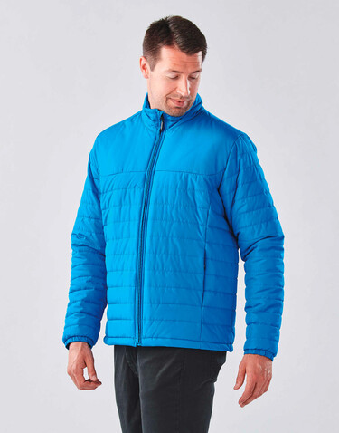 StormTech Nautilus Thermal Jacket, Black, S bedrucken, Art.-Nr. 474181013