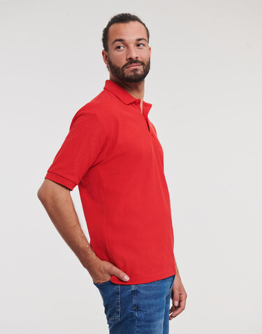 Russell Europe Men`s Classic Polycotton Polo, White, 5XL bedrucken, Art.-Nr. 539000000 Russell Europe Men`s Classic Polycotton Polo, White, 5XL bedrucken, Art.-Nr. 539000000