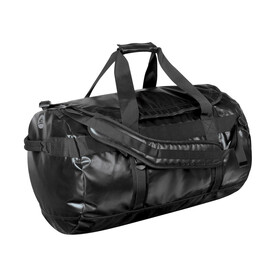 StormTech Waterproof Gear Bag, Black/Black, One Size bedrucken, Art.-Nr. 600181530