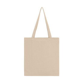 SG ACCESSORIES - BAGS Canvas Tote LH, Natural, One Size bedrucken, Art.-Nr. 604570080