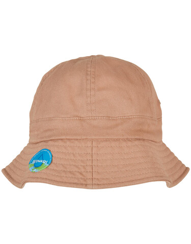 Flexfit Eco Washing Flexfit Notop Tennis Hat, White, One Size bedrucken, Art.-Nr. 604680000