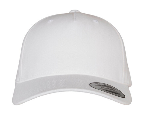 Flexfit 5-Panel Premium Curved Visor Snapback Cap, White, One Size bedrucken, Art.-Nr. 617680000 Flexfit 5-Panel Premium Curved Visor Snapback Cap, White, One Size bedrucken, Art.-Nr. 617680000