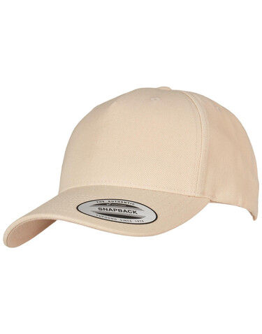 Flexfit 5-Panel Premium Curved Visor Snapback Cap, White, One Size bedrucken, Art.-Nr. 617680000 Flexfit 5-Panel Premium Curved Visor Snapback Cap, White, One Size bedrucken, Art.-Nr. 617680000