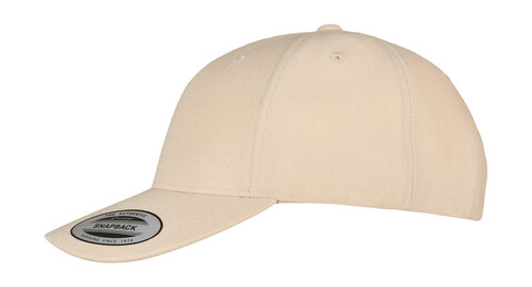 Flexfit 5-Panel Premium Curved Visor Snapback Cap, White, One Size bedrucken, Art.-Nr. 617680000 Flexfit 5-Panel Premium Curved Visor Snapback Cap, White, One Size bedrucken, Art.-Nr. 617680000