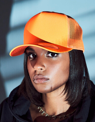 Flexfit Neon Retro Trucker, Neon Orange, One Size bedrucken, Art.-Nr. 621684050 Flexfit Neon Retro Trucker, Neon Orange, One Size bedrucken, Art.-Nr. 621684050