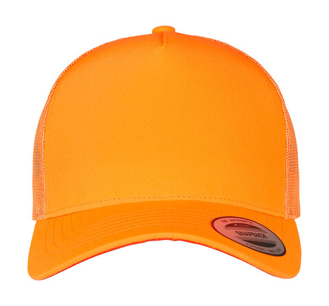 Flexfit Neon Retro Trucker, Neon Orange, One Size bedrucken, Art.-Nr. 621684050 Flexfit Neon Retro Trucker, Neon Orange, One Size bedrucken, Art.-Nr. 621684050