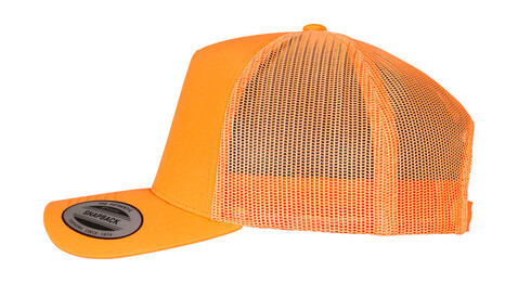 Flexfit Neon Retro Trucker, Neon Orange, One Size bedrucken, Art.-Nr. 621684050 Flexfit Neon Retro Trucker, Neon Orange, One Size bedrucken, Art.-Nr. 621684050