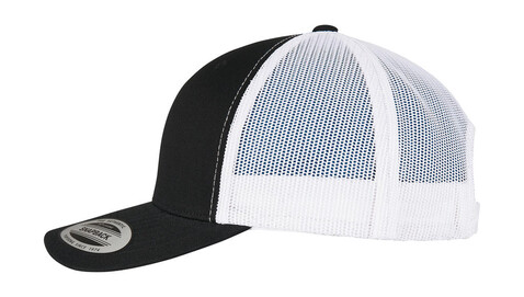 Flexfit Classics Recycled Retro Trucker Cap 2-Tone, Grey/White, One Size bedrucken, Art.-Nr. 623681450 Flexfit Classics Recycled Retro Trucker Cap 2-Tone, Grey/White, One Size bedrucken, Art.-Nr. 623681450