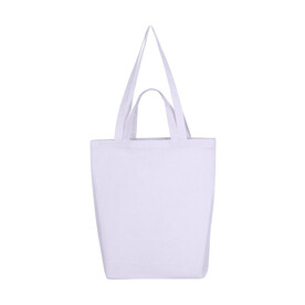 SG ACCESSORIES - BAGS Double Handle Gusset Bag, Snowwhite, One Size bedrucken, Art.-Nr. 629570000