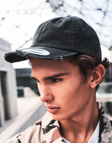 Flexfit Low Profile Destroyed Cap, Black, One Size bedrucken, Art.-Nr. 633681010 Flexfit Low Profile Destroyed Cap, Black, One Size bedrucken, Art.-Nr. 633681010