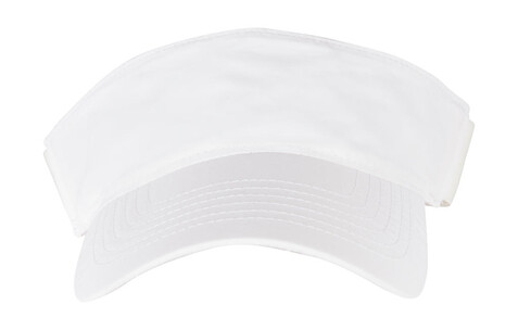 Flexfit Performance Visor Cap, White, One Size bedrucken, Art.-Nr. 634680000 Flexfit Performance Visor Cap, White, One Size bedrucken, Art.-Nr. 634680000