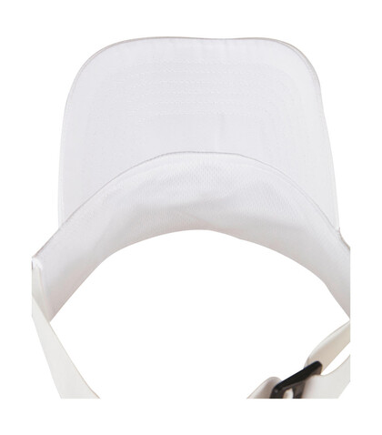 Flexfit Performance Visor Cap, White, One Size bedrucken, Art.-Nr. 634680000 Flexfit Performance Visor Cap, White, One Size bedrucken, Art.-Nr. 634680000