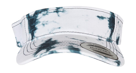 Flexfit Batik Dye Curved Visor Cap, Black/White, One Size bedrucken, Art.-Nr. 641681500 Flexfit Batik Dye Curved Visor Cap, Black/White, One Size bedrucken, Art.-Nr. 641681500