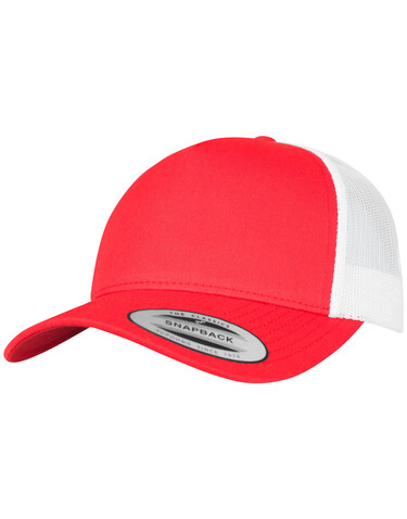 Flexfit 5-Panel Retro Trucker 2-Tone Cap, Black/White, One Size bedrucken, Art.-Nr. 649681500 Flexfit 5-Panel Retro Trucker 2-Tone Cap, Black/White, One Size bedrucken, Art.-Nr. 649681500