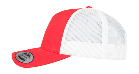 Flexfit 5-Panel Retro Trucker 2-Tone Cap, Black/White, One Size bedrucken, Art.-Nr. 649681500 Flexfit 5-Panel Retro Trucker 2-Tone Cap, Black/White, One Size bedrucken, Art.-Nr. 649681500
