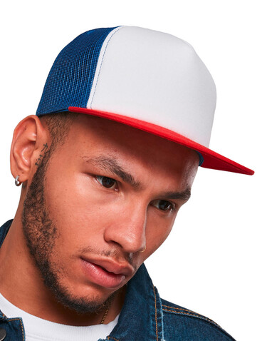 Flexfit Foam Trucker with White Front, Black/White/Black, One Size bedrucken, Art.-Nr. 652681800 Flexfit Foam Trucker with White Front, Black/White/Black, One Size bedrucken, Art.-Nr. 652681800