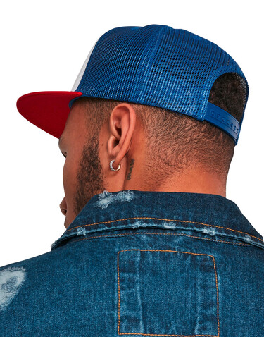 Flexfit Foam Trucker with White Front, Black/White/Black, One Size bedrucken, Art.-Nr. 652681800 Flexfit Foam Trucker with White Front, Black/White/Black, One Size bedrucken, Art.-Nr. 652681800