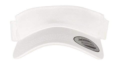 Flexfit Curved Visor Cap, White, One Size bedrucken, Art.-Nr. 665680000 Flexfit Curved Visor Cap, White, One Size bedrucken, Art.-Nr. 665680000