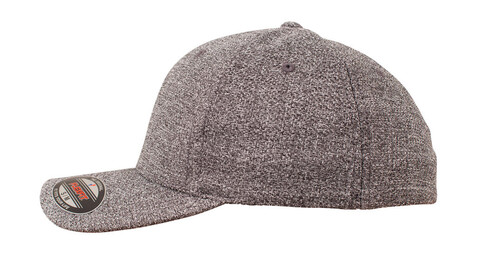 Flexfit Flexfit Melange Cap, Dark Heather Grey, S/M bedrucken, Art.-Nr. 681681671