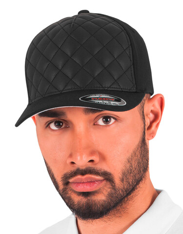Flexfit Diamond Quilted Flexfit, Black, Youth bedrucken, Art.-Nr. 686681010 Flexfit Diamond Quilted Flexfit, Black, Youth bedrucken, Art.-Nr. 686681010