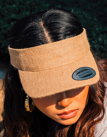 Flexfit Bast Visor Cap, Natural, One Size bedrucken, Art.-Nr. 690680080 Flexfit Bast Visor Cap, Natural, One Size bedrucken, Art.-Nr. 690680080