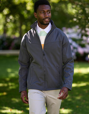 Regatta Uproar Softshell Jacket, Seal Grey, S bedrucken, Art.-Nr. 812171293