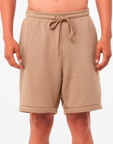 Bella Unisex Sponge Fleece Sweatshort, Tan, XL bedrucken, Art.-Nr. 910067176 Bella Unisex Sponge Fleece Sweatshort, Tan, XL bedrucken, Art.-Nr. 910067176