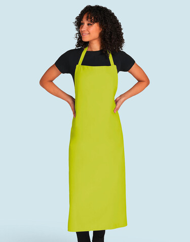 SG ACCESSORIES - BISTRO PARIS Bib Apron, White, One Size bedrucken, Art.-Nr. 944590000