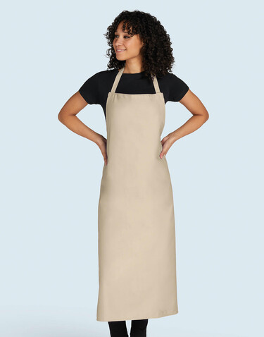 SG ACCESSORIES - BISTRO PARIS - Recycled Bib Apron, White, One Size bedrucken, Art.-Nr. 971590000 SG ACCESSORIES - BISTRO PARIS - Recycled Bib Apron, White, One Size bedrucken, Art.-Nr. 971590000