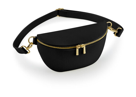 Bag Base Boutique Waist Bag, Black, One Size bedrucken, Art.-Nr. 989291010 Bag Base Boutique Waist Bag, Black, One Size bedrucken, Art.-Nr. 989291010