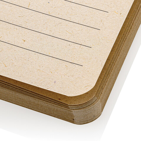 Stylo Bonsucro zertifiziertes Zuckerrohrpapier Notizbuch A5 braun bedrucken, Art.-Nr. P774.559 Stylo Bonsucro zertifiziertes Zuckerrohrpapier Notizbuch A5 braun bedrucken, Art.-Nr. P774.559
