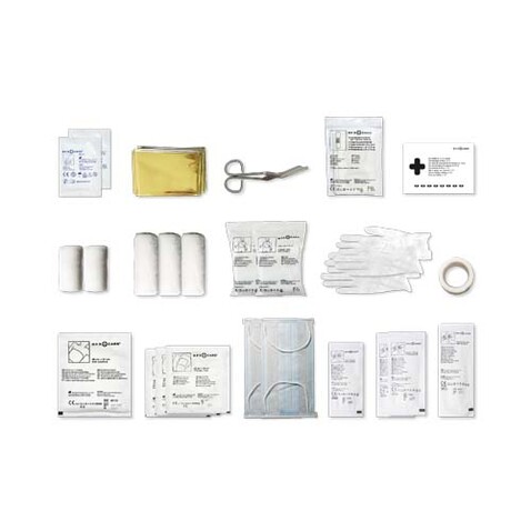 MyKit Erste-Hilfe DIN 13164, weiss bedrucken, Art.-Nr. 1Z253101 MyKit Erste-Hilfe DIN 13164, weiss bedrucken, Art.-Nr. 1Z253101