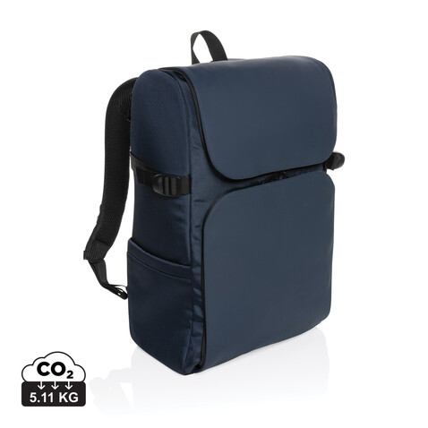 Pascal AWARE™ RPET Deluxe Weekend Rucksack navy blau bedrucken, Art.-Nr. P763.225