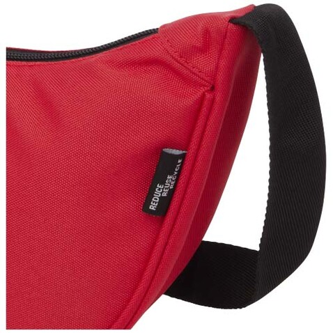 Byron Gürteltasche aus Recyclingmaterial 1,5 L, rot bedrucken, Art.-Nr. 13005421 Byron Gürteltasche aus Recyclingmaterial 1,5 L, rot bedrucken, Art.-Nr. 13005421