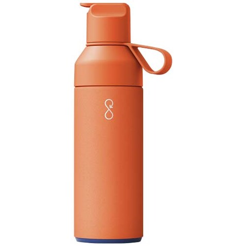 Ocean Bottle GO 500 ml vakuumisolierte Flasche, Sun Orange bedrucken, Art.-Nr. 10081630 Ocean Bottle GO 500 ml vakuumisolierte Flasche, Sun Orange bedrucken, Art.-Nr. 10081630