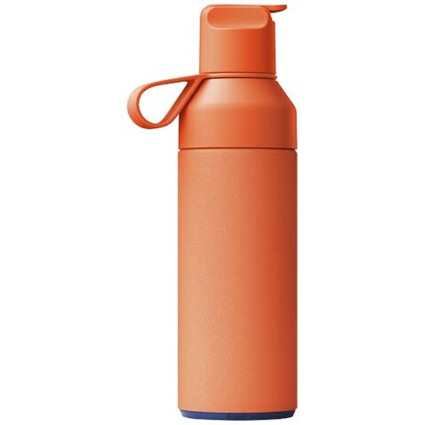 Ocean Bottle GO 500 ml vakuumisolierte Flasche, Sun Orange bedrucken, Art.-Nr. 10081630 Ocean Bottle GO 500 ml vakuumisolierte Flasche, Sun Orange bedrucken, Art.-Nr. 10081630