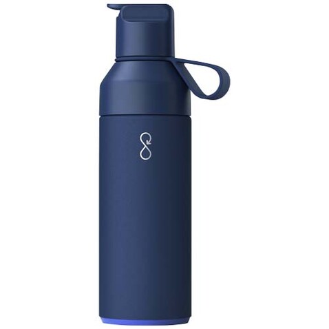 Ocean Bottle GO 500 ml vakuumisolierte Flasche, Ocean Blue2 bedrucken, Art.-Nr. 10081651