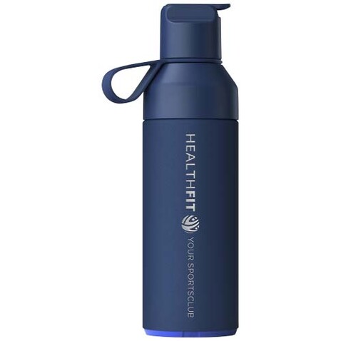 Ocean Bottle GO 500 ml vakuumisolierte Flasche, Ocean Blue2 bedrucken, Art.-Nr. 10081651