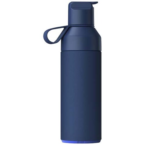 Ocean Bottle GO 500 ml vakuumisolierte Flasche, Ocean Blue2 bedrucken, Art.-Nr. 10081651