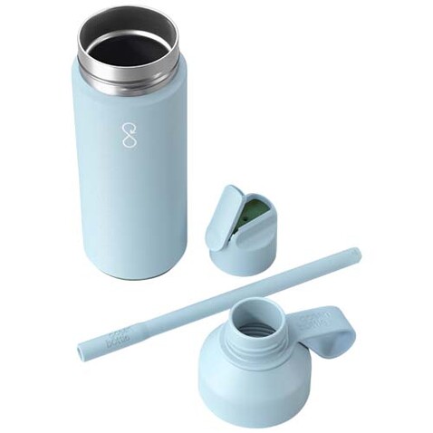 Ocean Bottle GO 500 ml vakuumisolierte Flasche, himmelblau bedrucken, Art.-Nr. 10081652 Ocean Bottle GO 500 ml vakuumisolierte Flasche, himmelblau bedrucken, Art.-Nr. 10081652