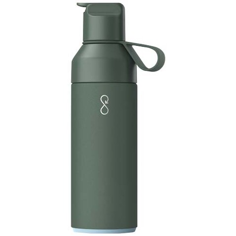 Ocean Bottle GO 500 ml vakuumisolierte Flasche, waldgrün bedrucken, Art.-Nr. 10081664 Ocean Bottle GO 500 ml vakuumisolierte Flasche, waldgrün bedrucken, Art.-Nr. 10081664