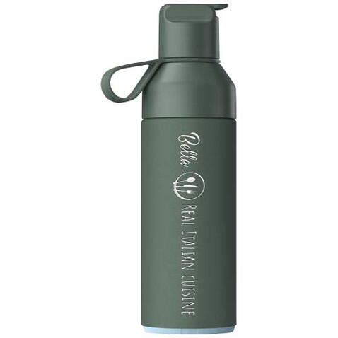 Ocean Bottle GO 500 ml vakuumisolierte Flasche, waldgrün bedrucken, Art.-Nr. 10081664 Ocean Bottle GO 500 ml vakuumisolierte Flasche, waldgrün bedrucken, Art.-Nr. 10081664